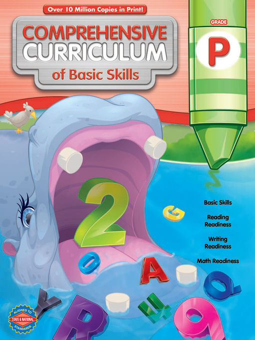 Title details for Comprehensive Curriculum of Basic Skills, Grade PK by American Education Publishing - Available